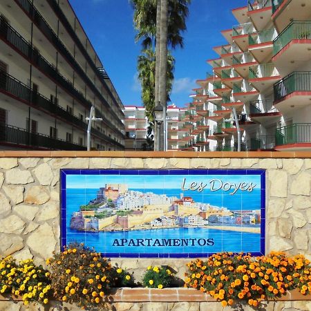 Les Doyes Residencial Lek Apartment Peñíscola Exterior foto