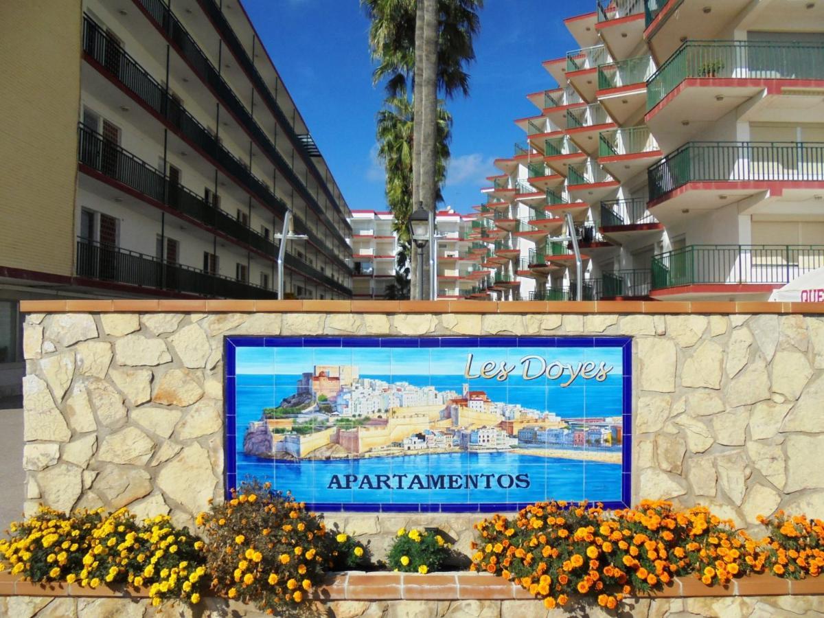 Les Doyes Residencial Lek Apartment Peñíscola Exterior foto