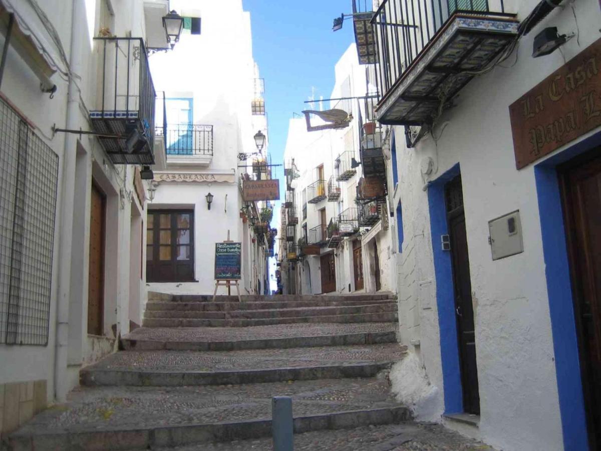 Les Doyes Residencial Lek Apartment Peñíscola Exterior foto
