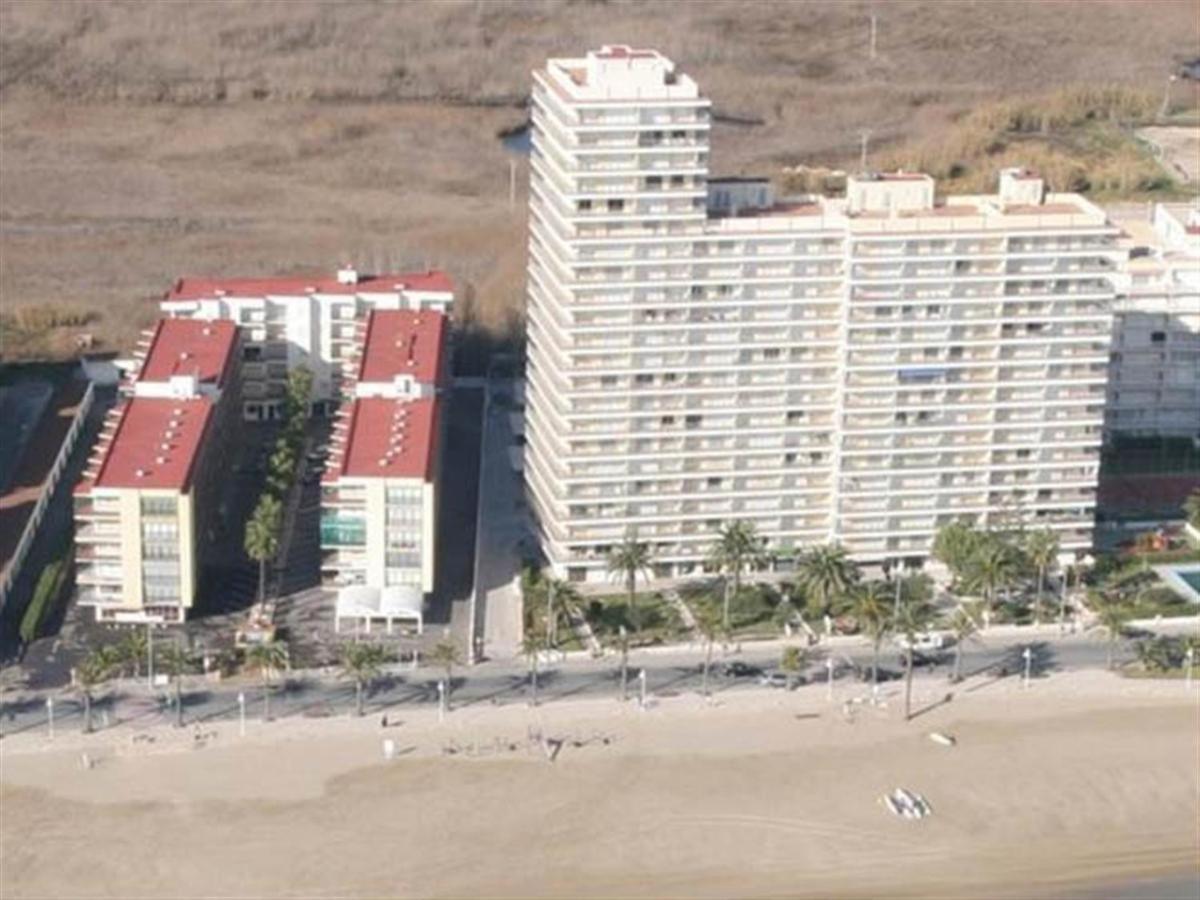 Les Doyes Residencial Lek Apartment Peñíscola Exterior foto