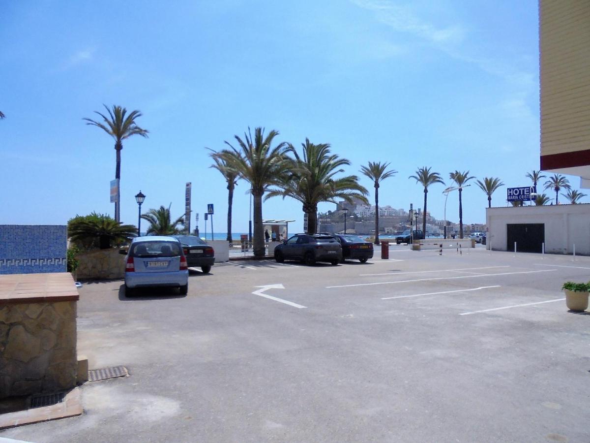 Les Doyes Residencial Lek Apartment Peñíscola Exterior foto