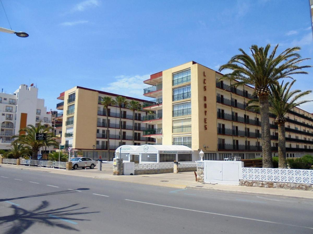 Les Doyes Residencial Lek Apartment Peñíscola Exterior foto