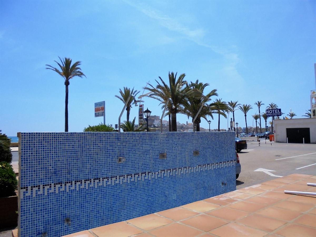 Les Doyes Residencial Lek Apartment Peñíscola Exterior foto